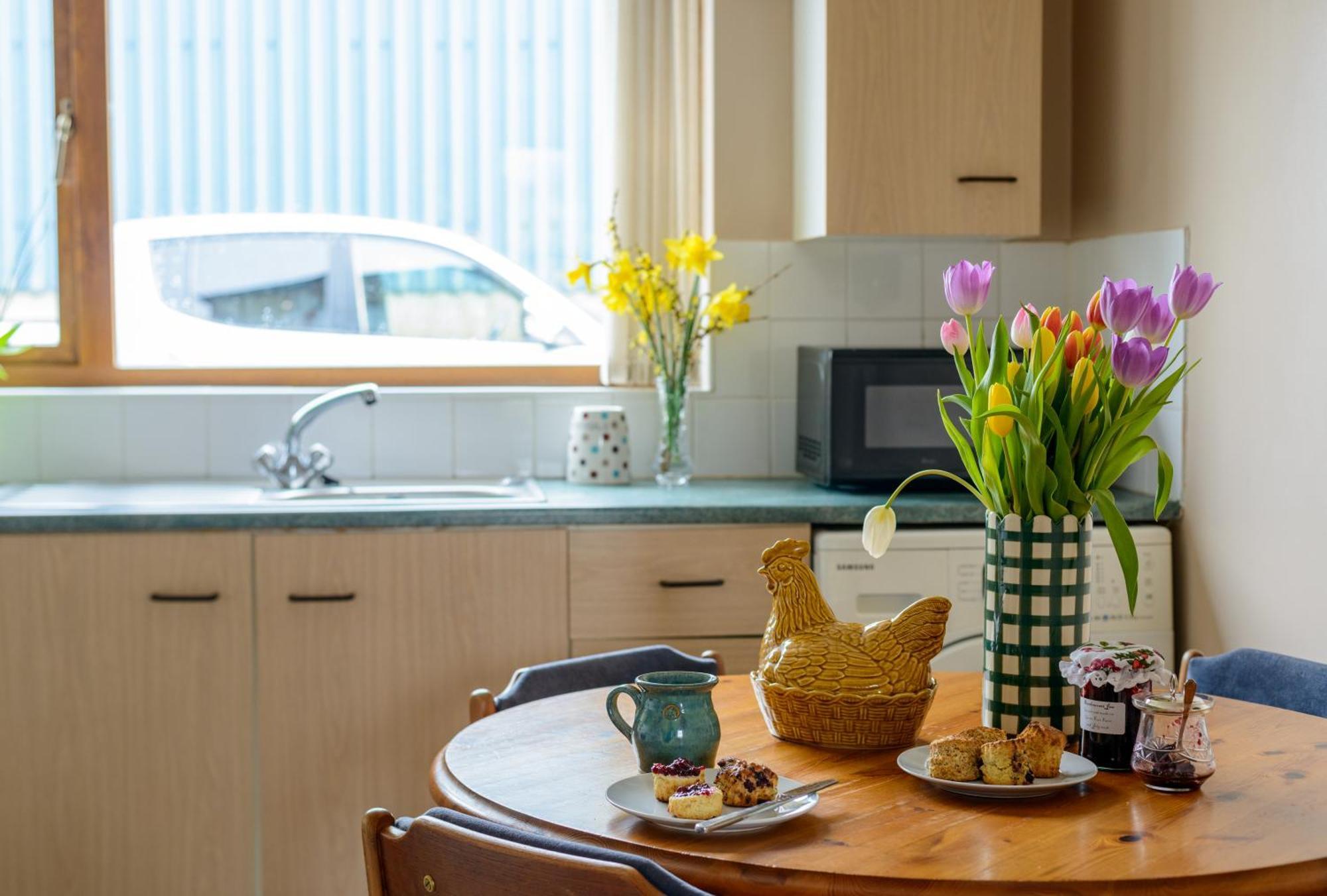 Grove Fort Self Catering Farmhouse Finnis Eksteriør billede