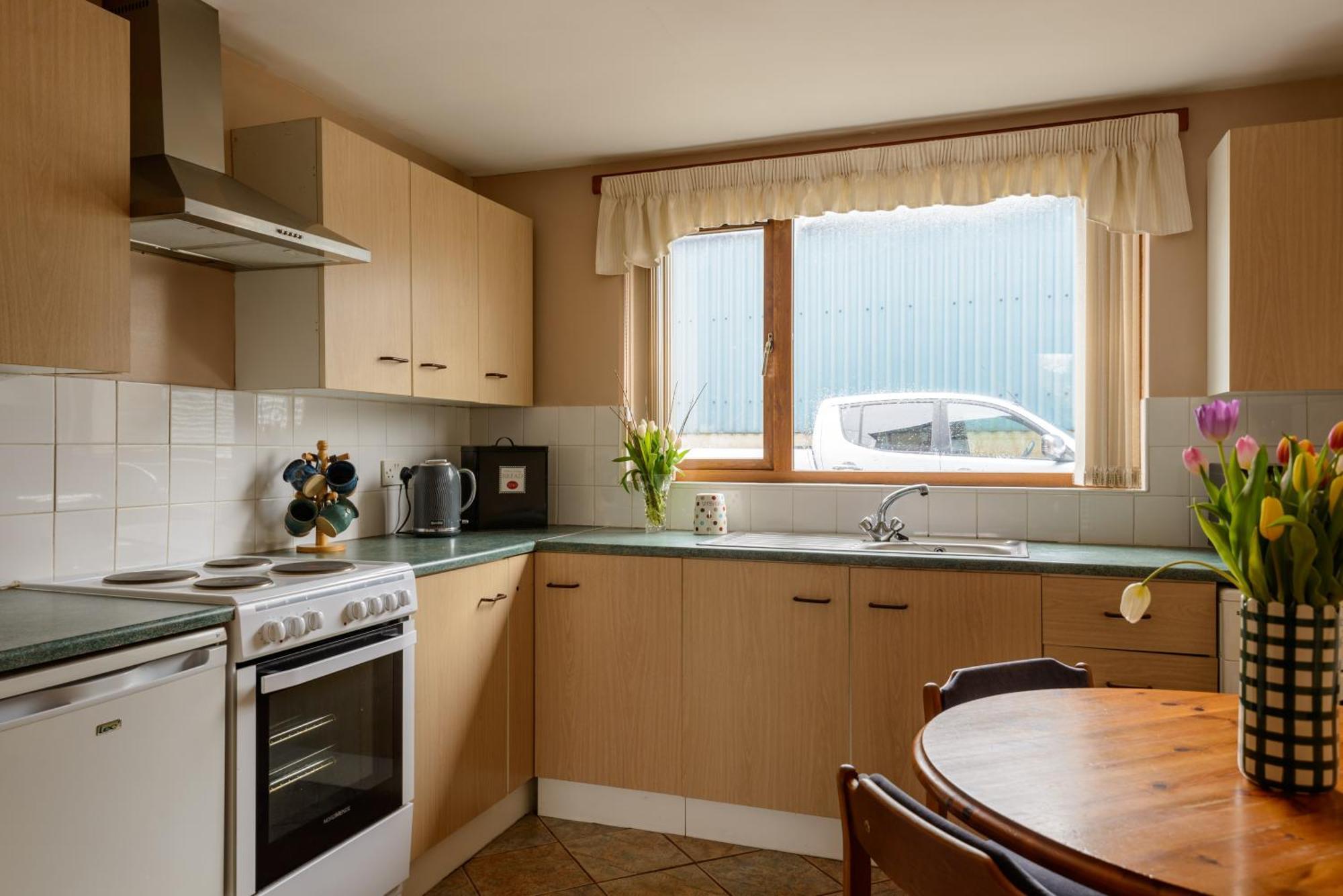 Grove Fort Self Catering Farmhouse Finnis Eksteriør billede