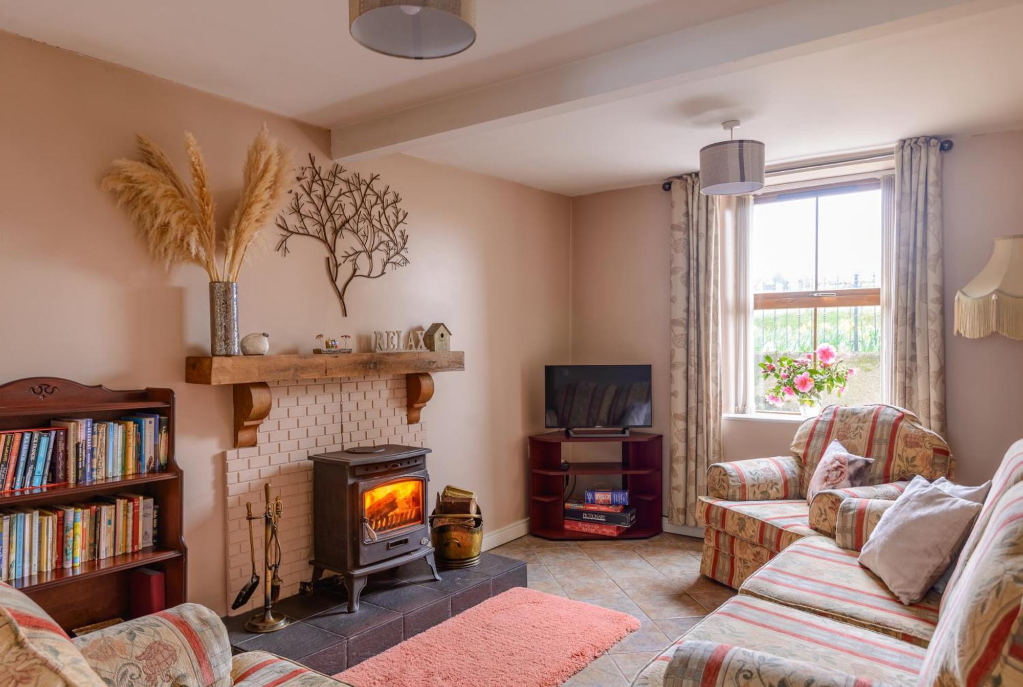 Grove Fort Self Catering Farmhouse Finnis Eksteriør billede