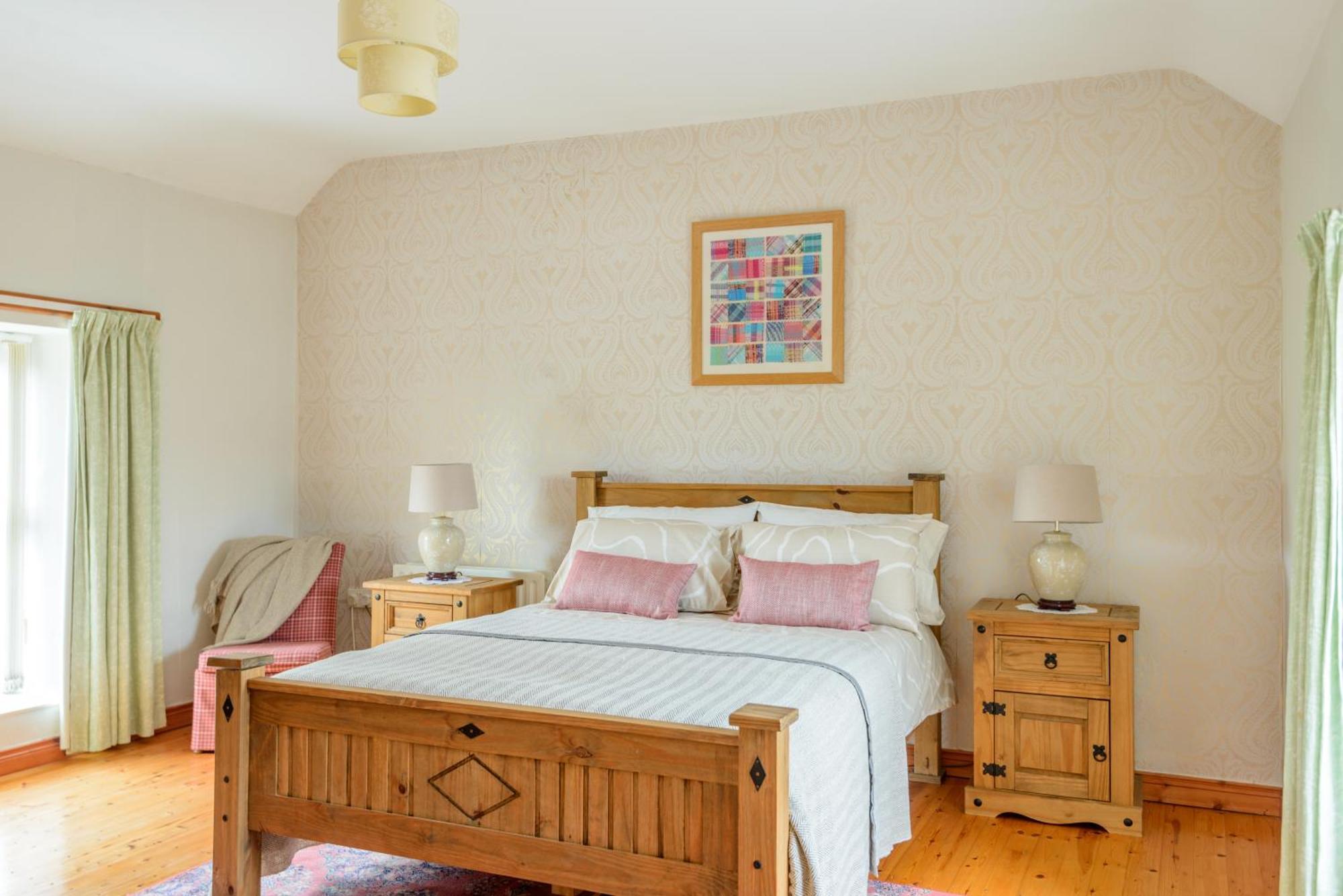Grove Fort Self Catering Farmhouse Finnis Eksteriør billede