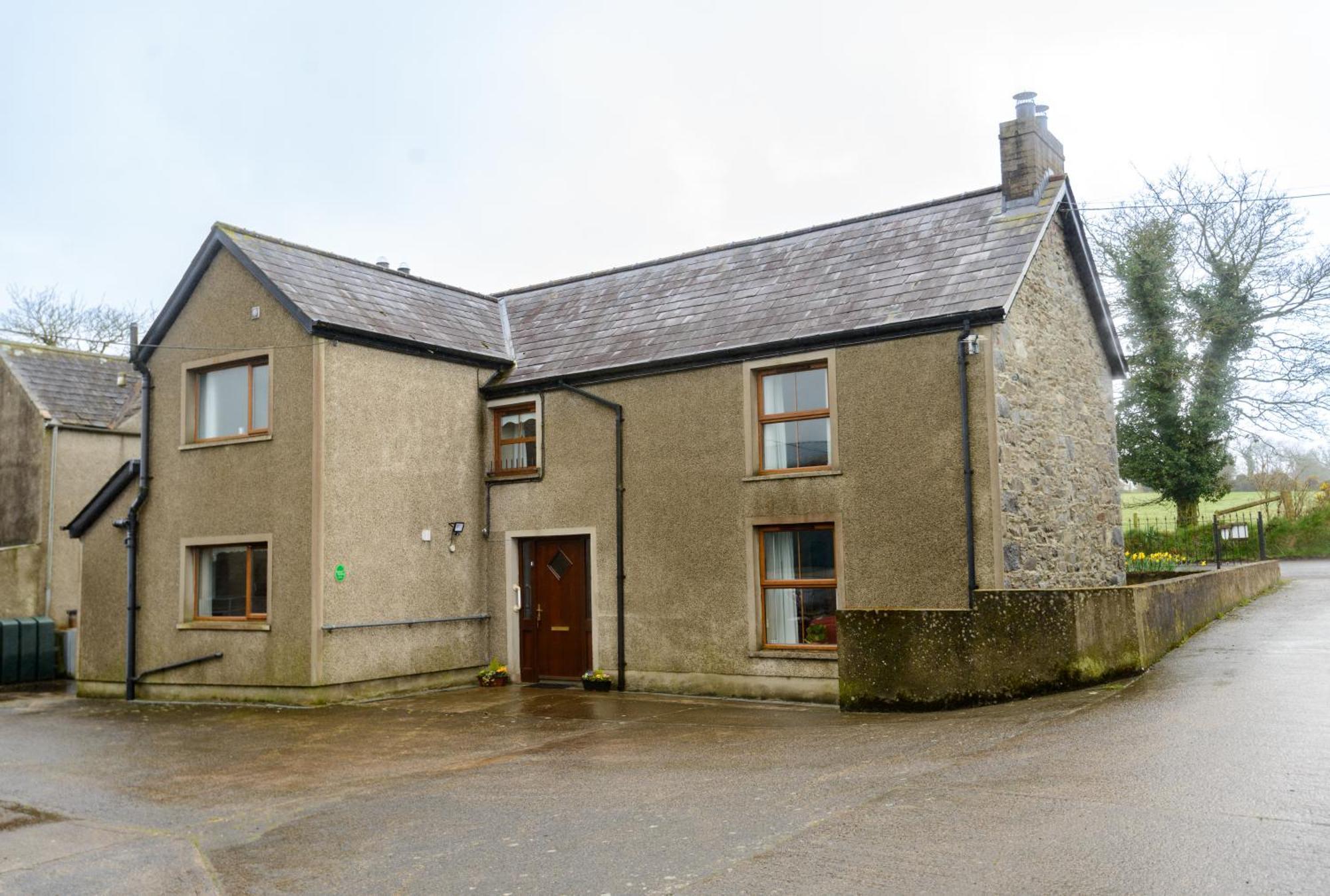 Grove Fort Self Catering Farmhouse Finnis Eksteriør billede