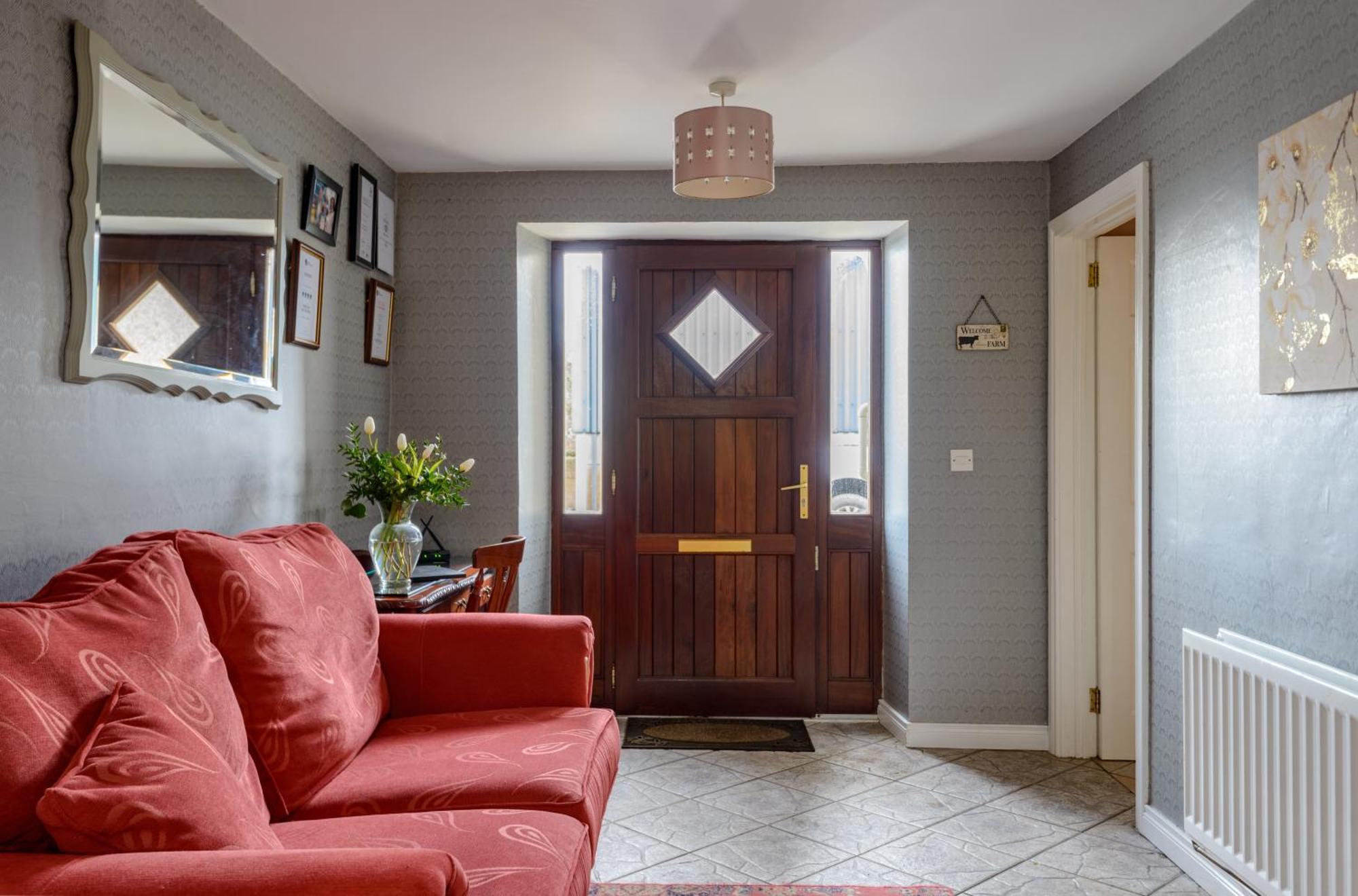 Grove Fort Self Catering Farmhouse Finnis Eksteriør billede